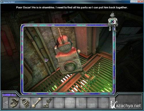 Severe Incident. Cargo Flight 821 (2012) Severe Incident. Cargo Flight 821 (2012)