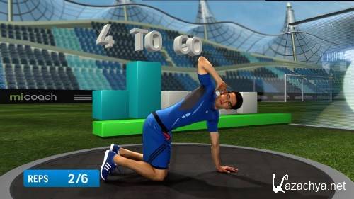 Adidas miCoach (2012/PAL/ENG/XBOX360)