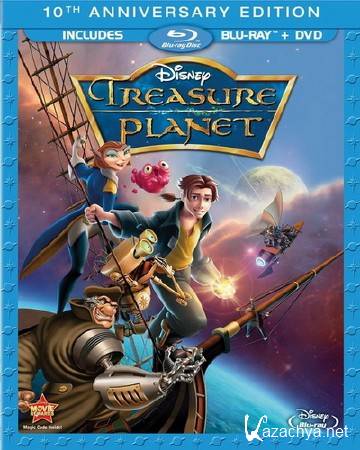   / Treasure Planet (2002) BDRip 720p