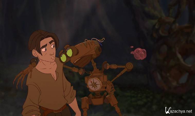   / Treasure Planet (2002) BDRip 720p