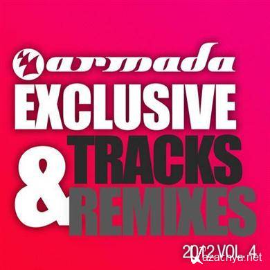 VA - Armada Exclusive Tracks & Remixes 2012 Vol. 4 (2012). MP3 