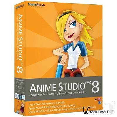 Anime Studio Pro 8.2 x86 (2012, ENG) +   Anime Studio Pro