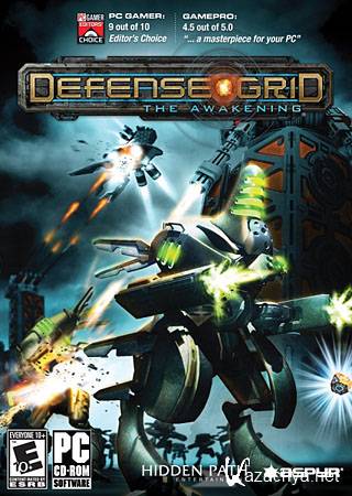 Defense Grid: The Awakening + 5 DLC (Steam-Rip )