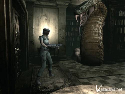 Resident Evil Remake (2012/ENG/RePack by kuha)