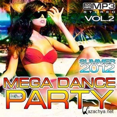 VA - Mega Dance Party Summer Vol.2 (2012).MP3