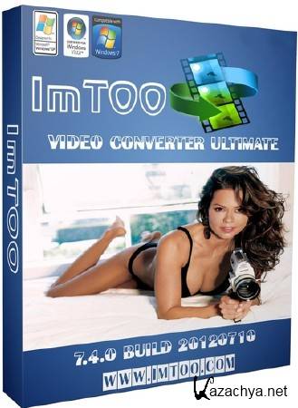 ImTOO Video Converter Ultimate 7.4.0 (ML/RUS) 2012 Portable
