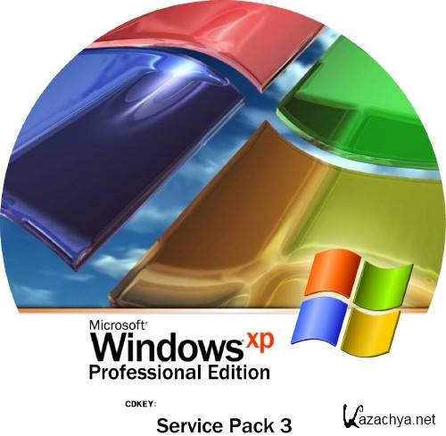 Windows XP Pro service pack 3 Edition Volume License (x86) (RUEN2012)