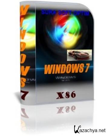 Windows 7 Ultimate Sura Soft Optim + miniWPI (2012)Rus