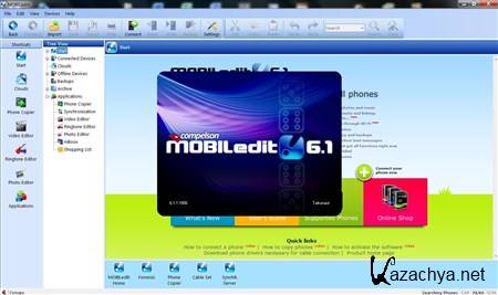 MOBILedit! Standard 6.1.1.1806 (2012) ENG