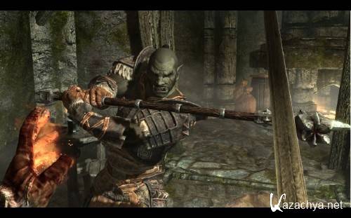 The Elder Scrolls V: Skyrim + HD Textures Pack (PC/RUS/2011)