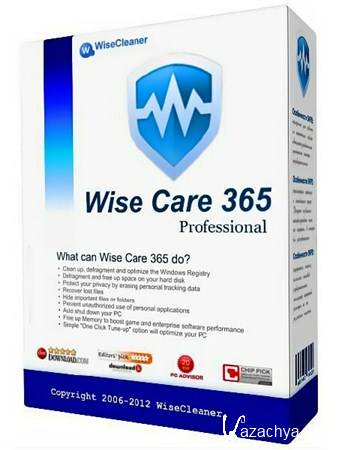 Wise Care 365 Pro 1.21 Build 106 Final Portable (ML/RUS)