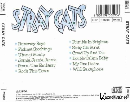 Stray Cats - Stray Cats (1981)