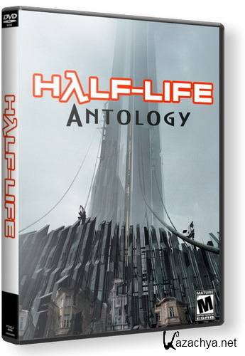 Half life anthology. Антология халф лайф. Half-Life 1 антология. Антология half Life 2 DVD.