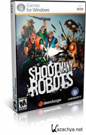 Shoot Many Robots /    (2012/RUS + ENG/PC/RePack)