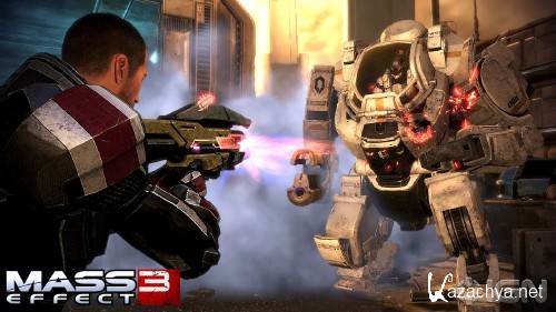 Mass Effect III - Extended Cut [+ 5 DLC] (2012/RUS/ENG/Repack  Fenixx)