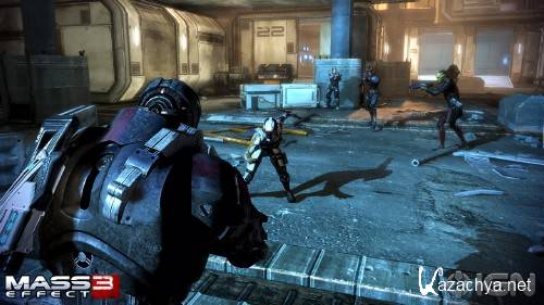Mass Effect III - Extended Cut [+ 5 DLC] (2012/RUS/ENG/Repack  Fenixx)