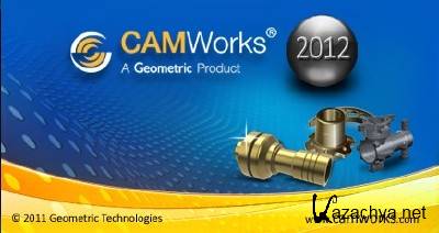CAMWorks 2012 SP2.0 (build 0712) Final for SW 2011-2012 x86+x64 (2012) +   CAMWorks