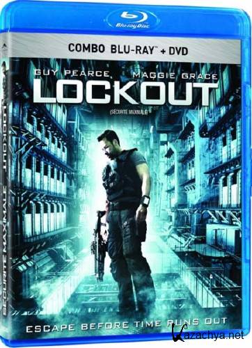  ( ) / Lockout (Unrated) (2012) Blu-Ray