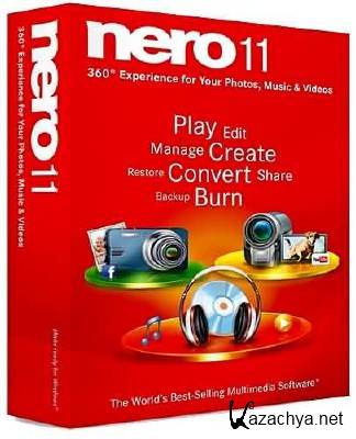 Nero Burning ROM + Nero Express 11 + Portable [2012,RUS]