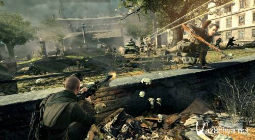 Sniper Elite V2 (PC/RUS/2012)