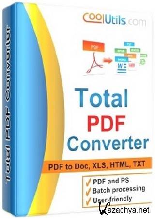 Coolutils Total PDF Converter 2.1.207 (ML/RUS) 2012 Portable