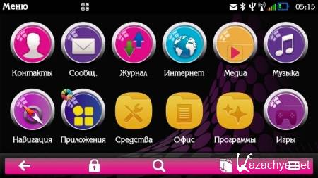 Horizon Series (Symbian^3, Anna, Belle)