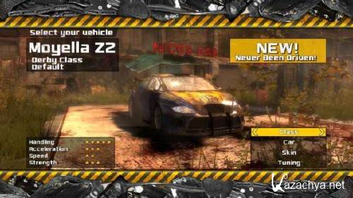 Flatout 3: Chaos/Destruction Repack  Sash HD (PC/Rus/2011/Multi7)