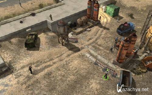 Jagged Alliance: Back in Action -    + 6DLC (PC/RUS/2012/RePack)