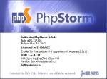 JetBrains PhpStorm v.4.0.3 build #PS-117.746 (07.2012, Eng) + Crack