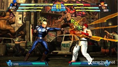 Marvel vs. Capcom 3: Fate of Two Worlds + Full DLC Pack (2011/ENG/PS3)