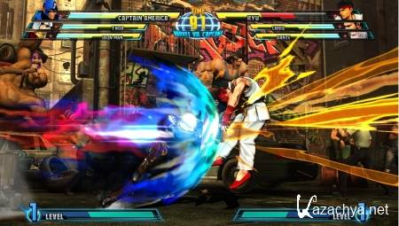 Marvel vs. Capcom 3: Fate of Two Worlds + Full DLC Pack (2011/ENG/PS3)