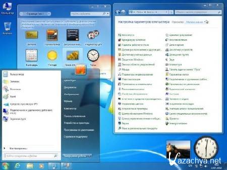 Microsoft Windows 7 Professional SP1 ru Optim x86/x64 (07.2012/RUS)