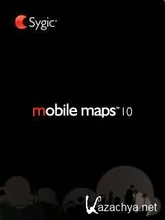 Sygic Mobile Maps 10 +   Sygic Mobile Maps Europa (2012)
