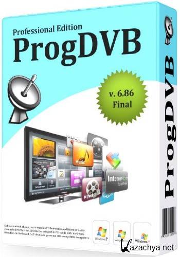 ProgDVB Professional Edition 6.86 Final (MLRus)