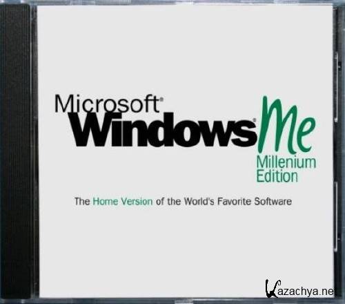 Windows Millenium v.4.90.3000 Final (2000/RUS/PC/Key)