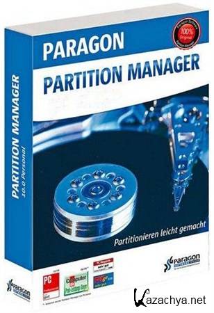 Paragon Partition Manager 12 10.1.19.15721 Personal