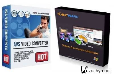 AVS Video Converter 8.2 + AVCWare Video Converter Ultimate 7.3 x86+x64 [2012]