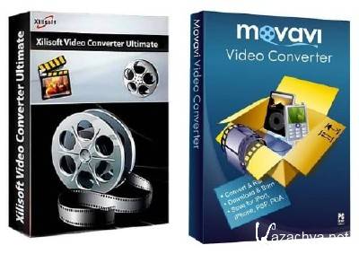 Xilisoft Video Converter Ultimate 7.1 + Movavi Video Converter 11