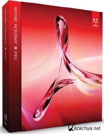 Adobe Acrobat 9 Professional v.9.4.8  +  (2011/RUS/PC)