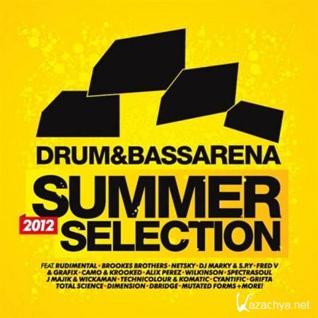 VA - Drum & Bass Arena: Summer Selection (2012)