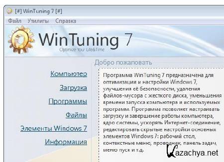 WinTuning 7 2.05.1 + crack