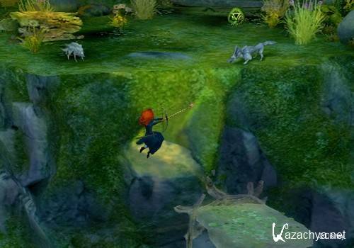Brave: The Video Game (2012/RF/RUS/XBOX360)