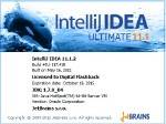 JetBrains IntelliJ IDEA 11.1.2 Ultimate Edition for Windows x86 [2012, ENG] + Crack