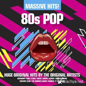 Massive Hits!: 80s Pop [3CD] (2012)