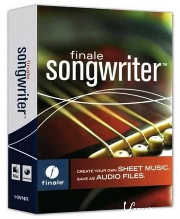 MakeMusic Finale SongWriter v 2012.0.4.3 R3 