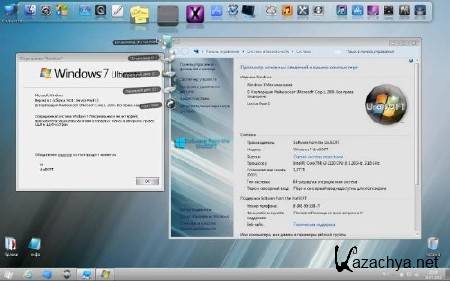 Windows 7 x86/x64 Ultimate UralSOFT v.7.8.12 (RUS/2012)