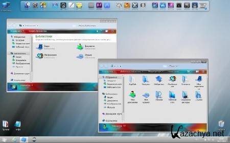 Windows 7 x86/x64 Ultimate UralSOFT v.7.8.12 (RUS/2012)