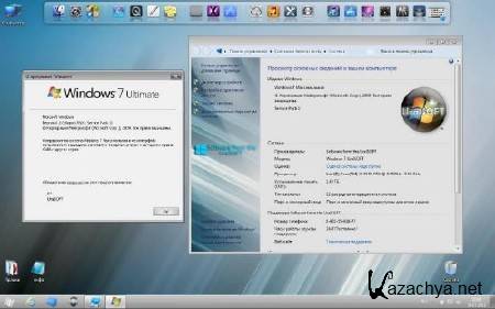 Windows 7 x86/x64 Ultimate UralSOFT v.7.8.12 (RUS/2012)