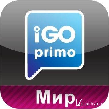 (iOS) IGo Primo 2.3  +   (CarteBlanche 04.2012)+   