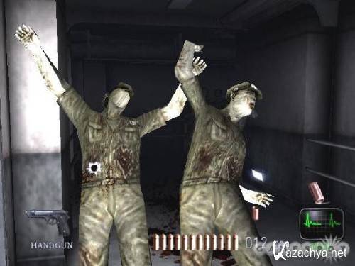 Resident Evil: Dead Aim (PC/RUS/2003/RePack)